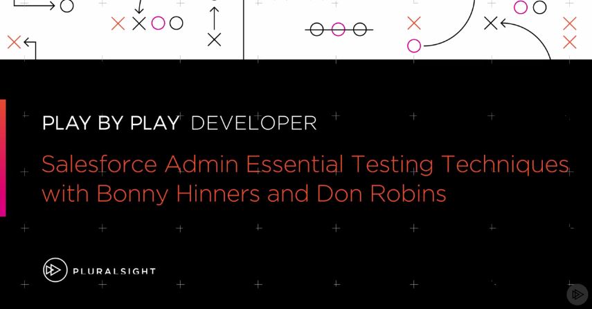 Play by Play: Salesforce Admin Essential Testing Techniques