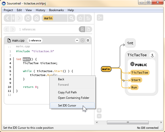 Sourcetrail v0.12.25