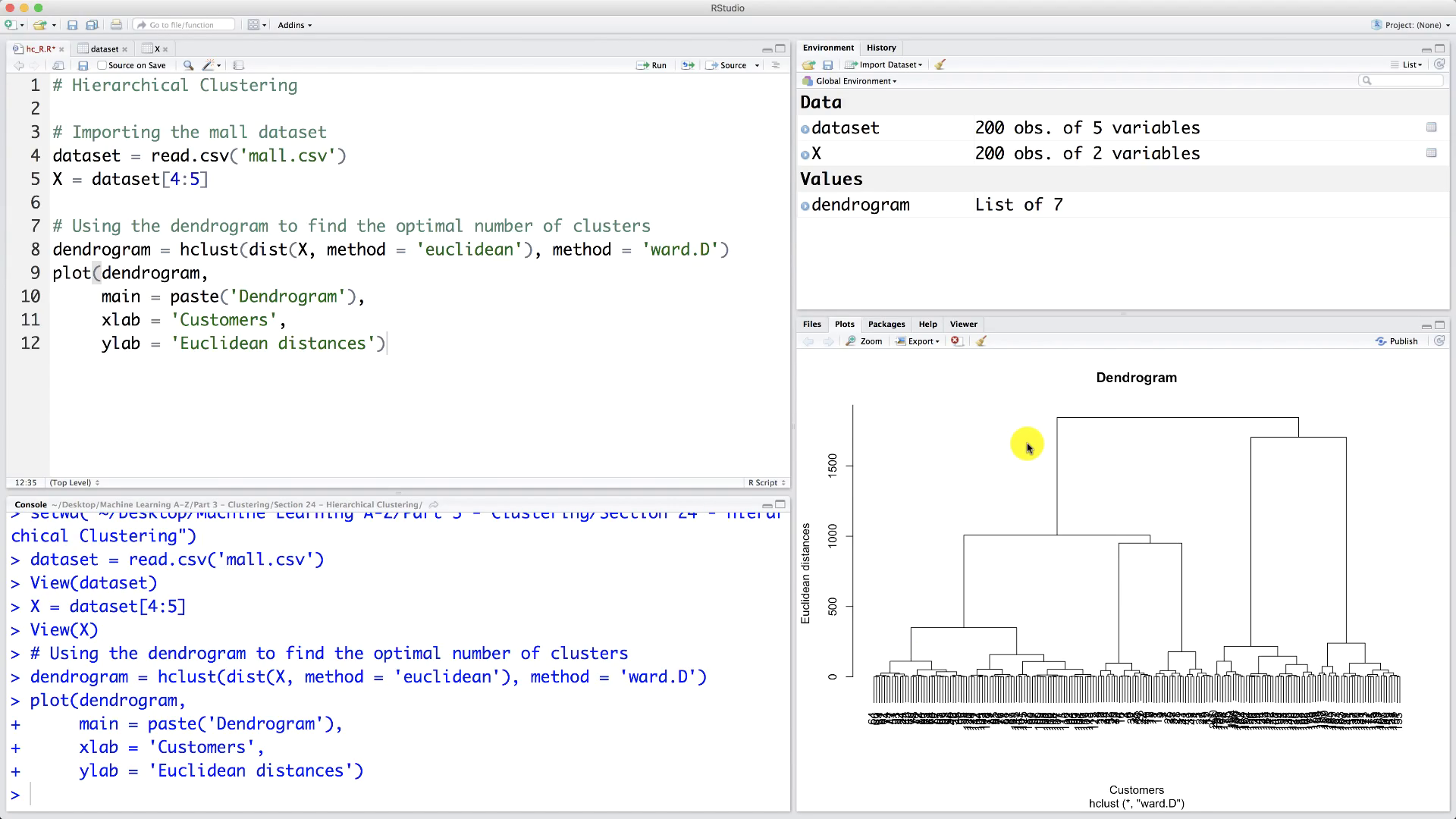 Machine Learning A-Z™: Hands-On Python & R In Data Science (2017)