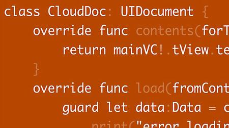 Lynda - iOS App Development: Apple iCloud API