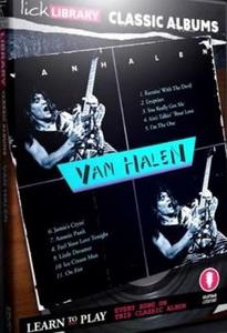 Lick Library – Classic Albums Van Halen By Jamie Humphries (2017)