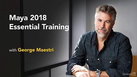 Lynda - Maya 2018 Essential Training