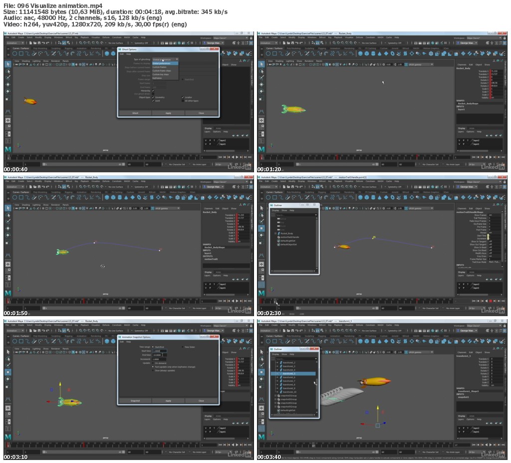 Lynda - Maya 2018 Essential Training