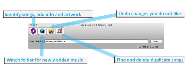 SongKong Music Tagger 4.10 Multilingual