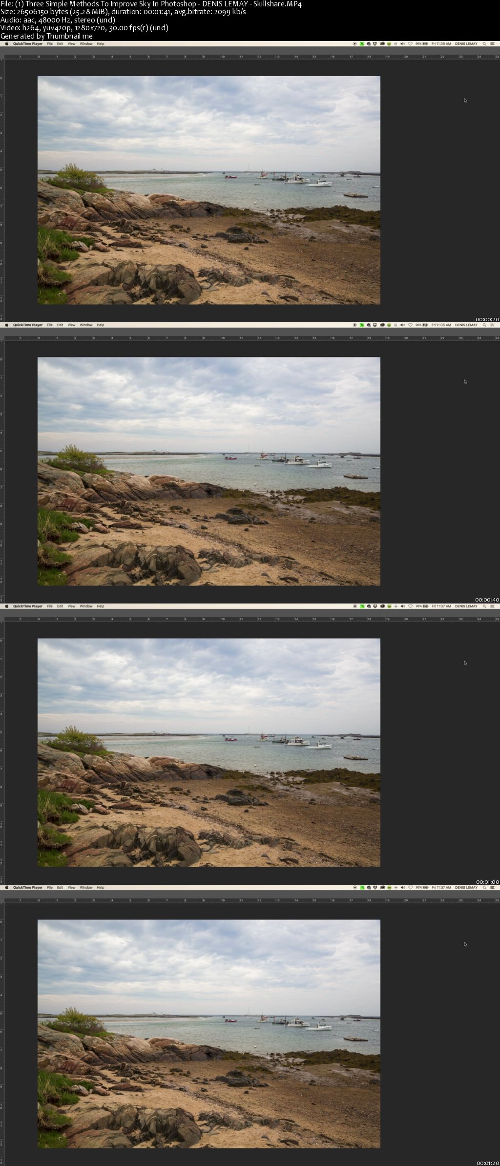 Three Simple Methods To Improve Sky In Photoshop