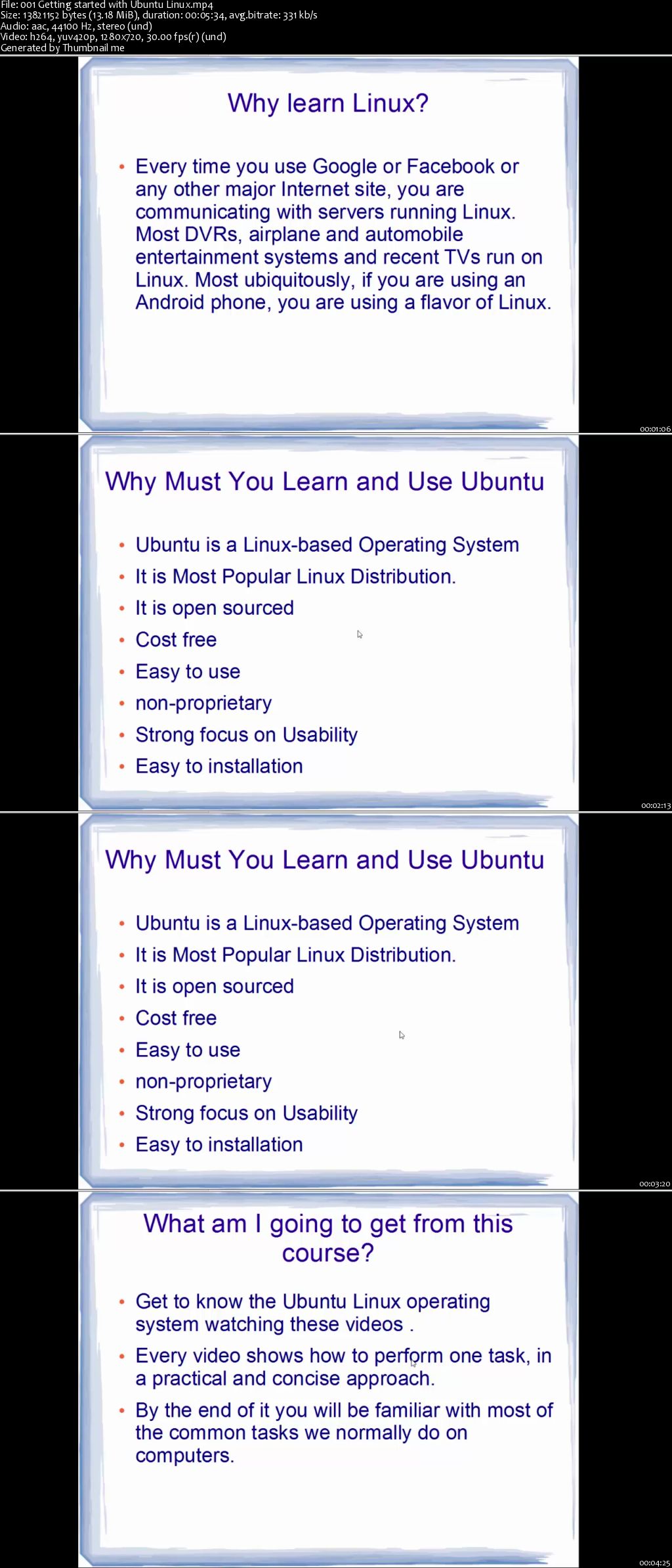 Ubuntu Linux : An Absolute Beginner's Tutorial Guide