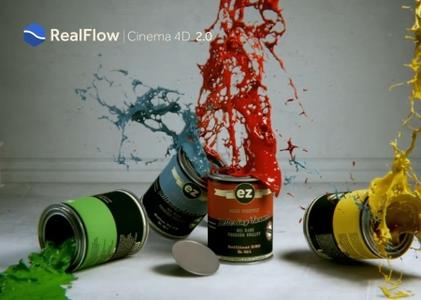 NextLimit RealFlow | Cinema 4D 2.0