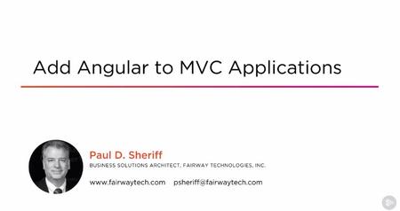 Add Angular to MVC Applications