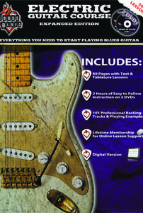 The Rock House Method - Electric Guitar Course (2 DVD-set)