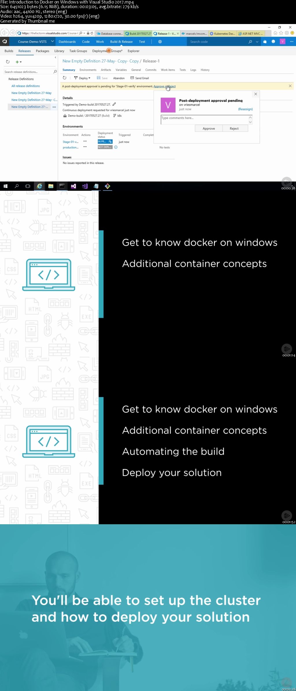 Introduction to Docker on Windows with Visual Studio 2017