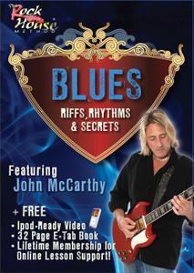 The Rock House Method – Blues Riffs Rhythms and Secrets