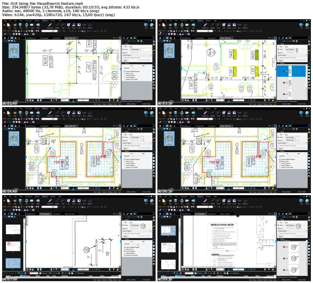 Lynda - Learning Bluebeam (updated Jul 28, 2017)