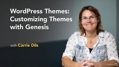 Lynda - WordPress Themes: Customizing Themes with Genesis