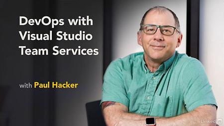 Lynda - DevOps with Visual Studio Team Services