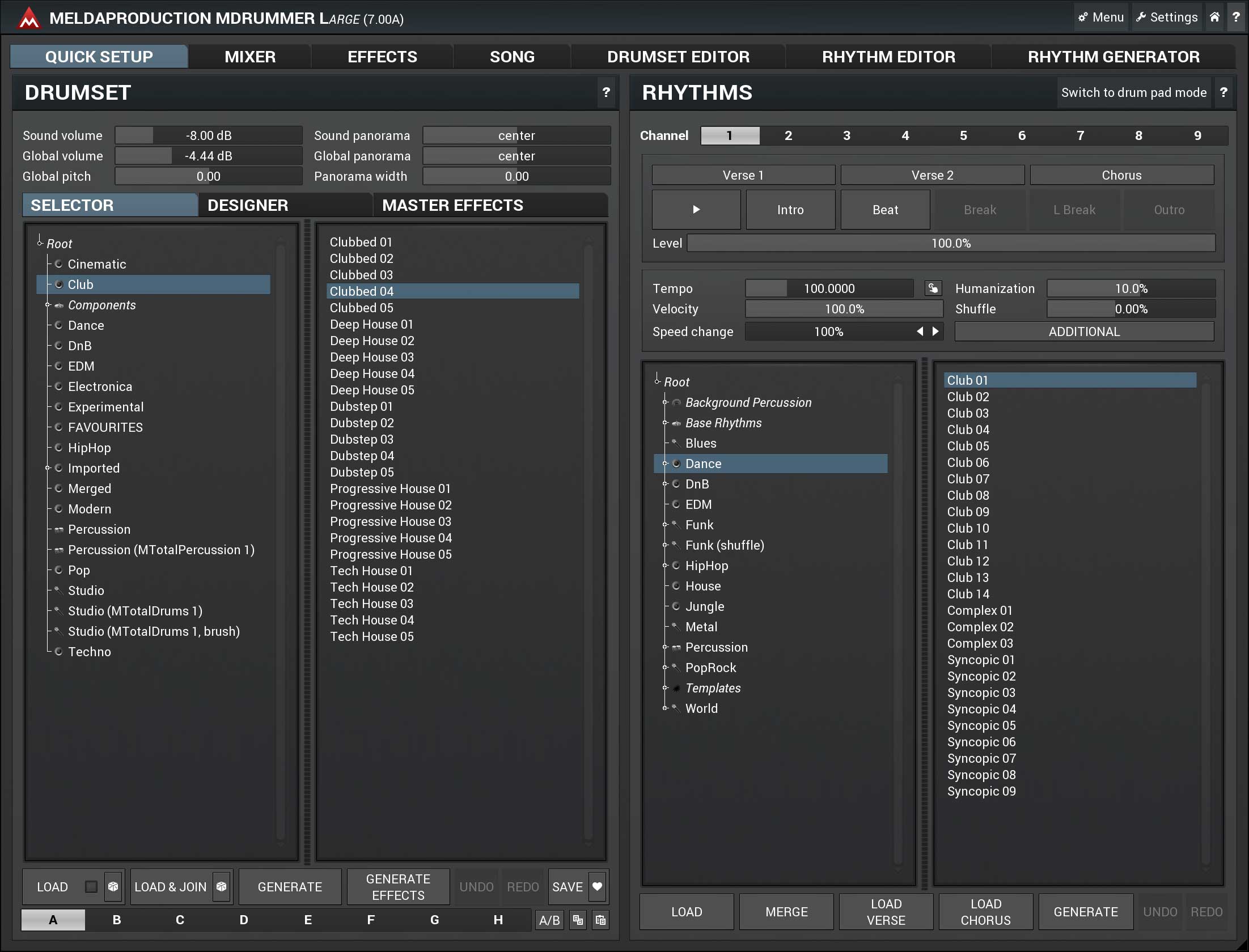 MeldaProduction MDrummer Large v7.00 WiN / OSX