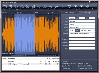 Lossless MP3 Cutter Joiner v7.0.0 + Portable