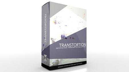 Pixel Film Studios - Transtortion Plug-in for Final Cut Pro X Mac OS X