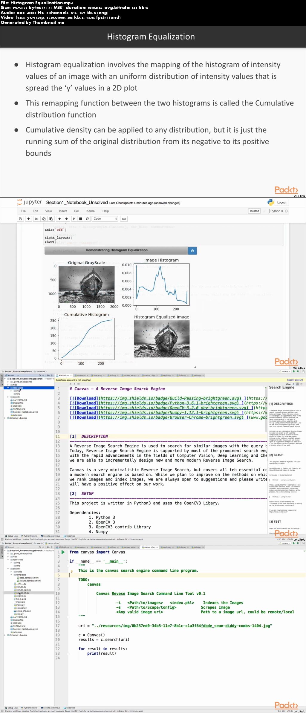 Practical OpenCV 3 Image Processing with Python