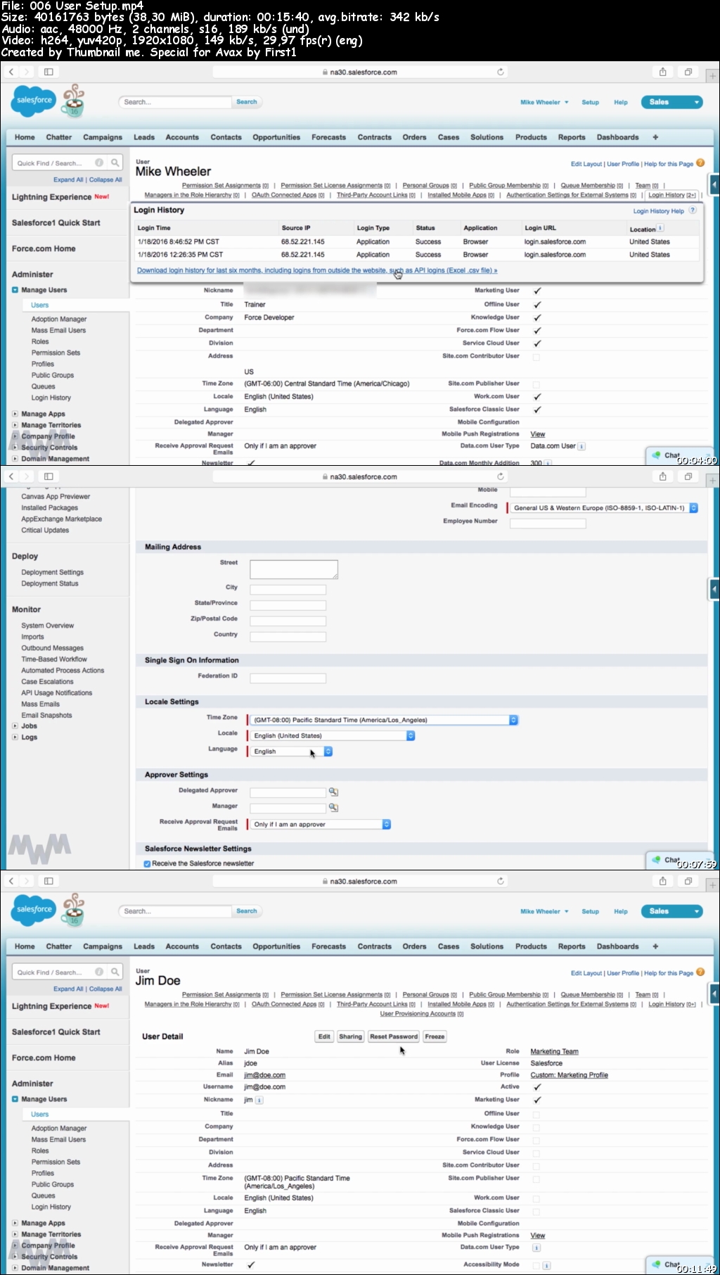 Udemy - The Complete Salesforce Administrator Certification Course