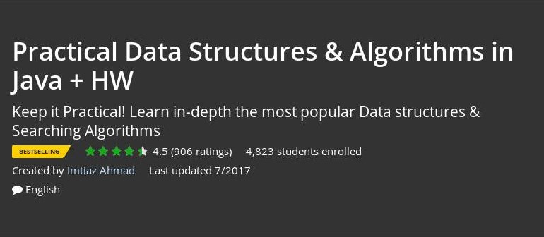 Udemy - Practical Data Structures & Algorithms in Java + HW