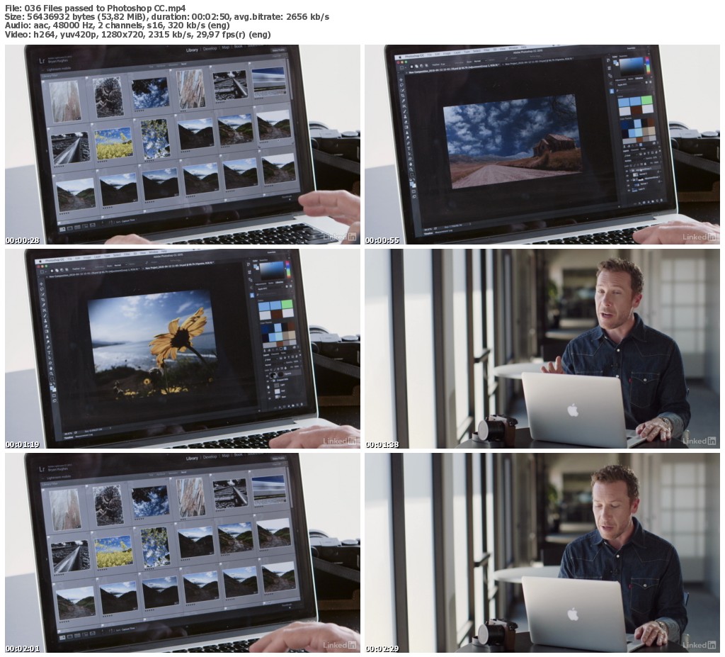 Lynda - Photoshop and Lightroom: Mobile, Desktop, and Cloud (updated Aug 01, 2017)