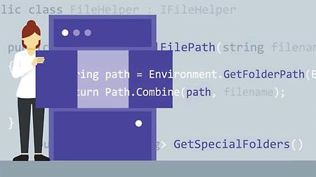 Lynda - Mastering Xamarin.Forms Development 6: Data and Storage Strategies