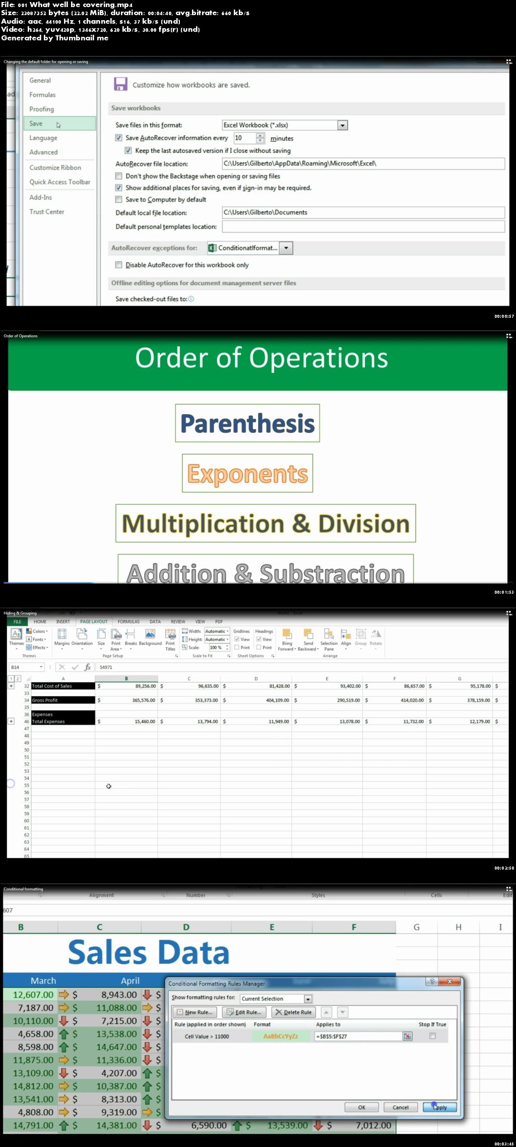 Master Excel 2013: Beginners