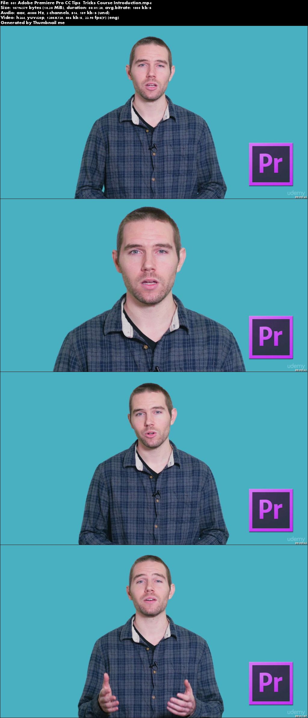 Adobe Premiere Pro CC Greenscreen, Captions, Proxies & More