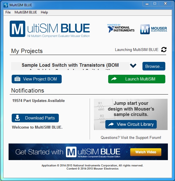 NI Multisim Component Evaluator 14.0.1