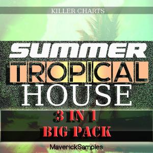 Maverick Samples - Summer Tropical House Bundle Vol 1 - 3 WAV MiDi