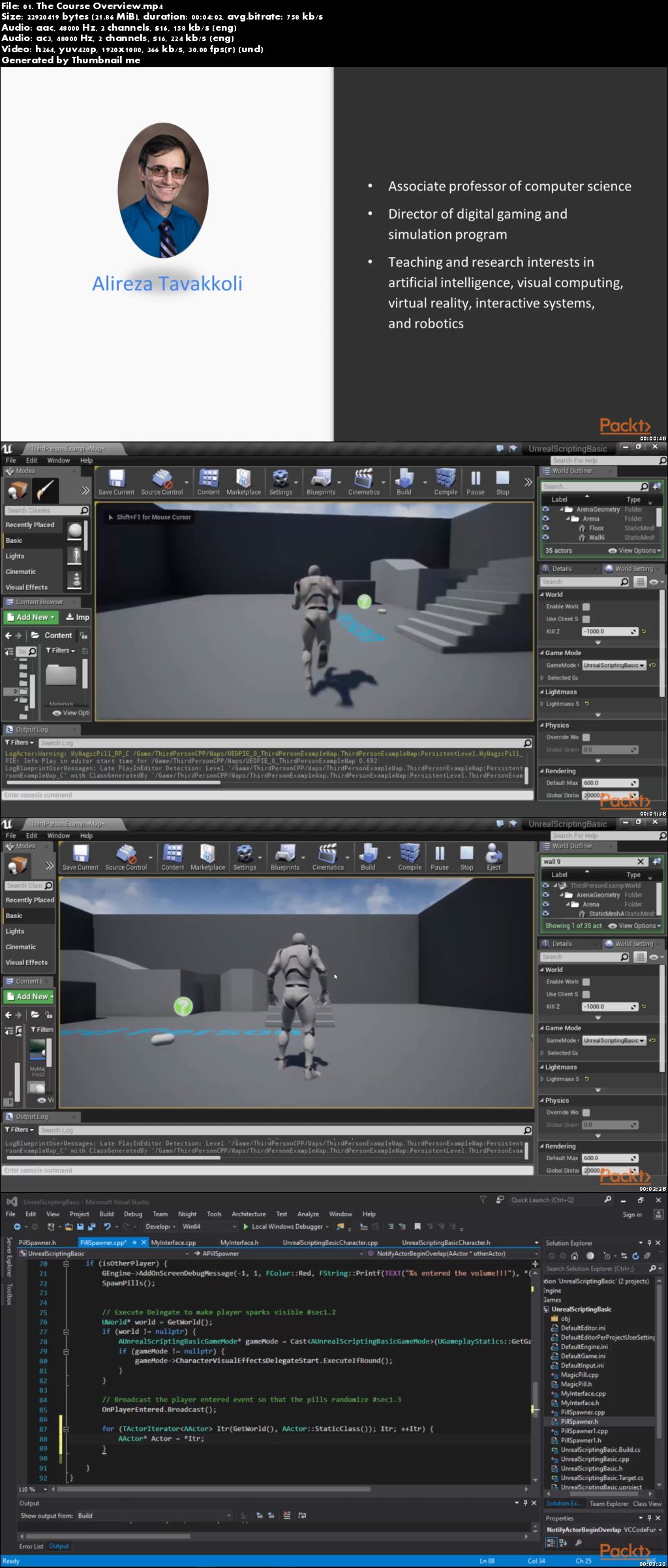 Intermediate Coding Concepts with Unreal Engine 4