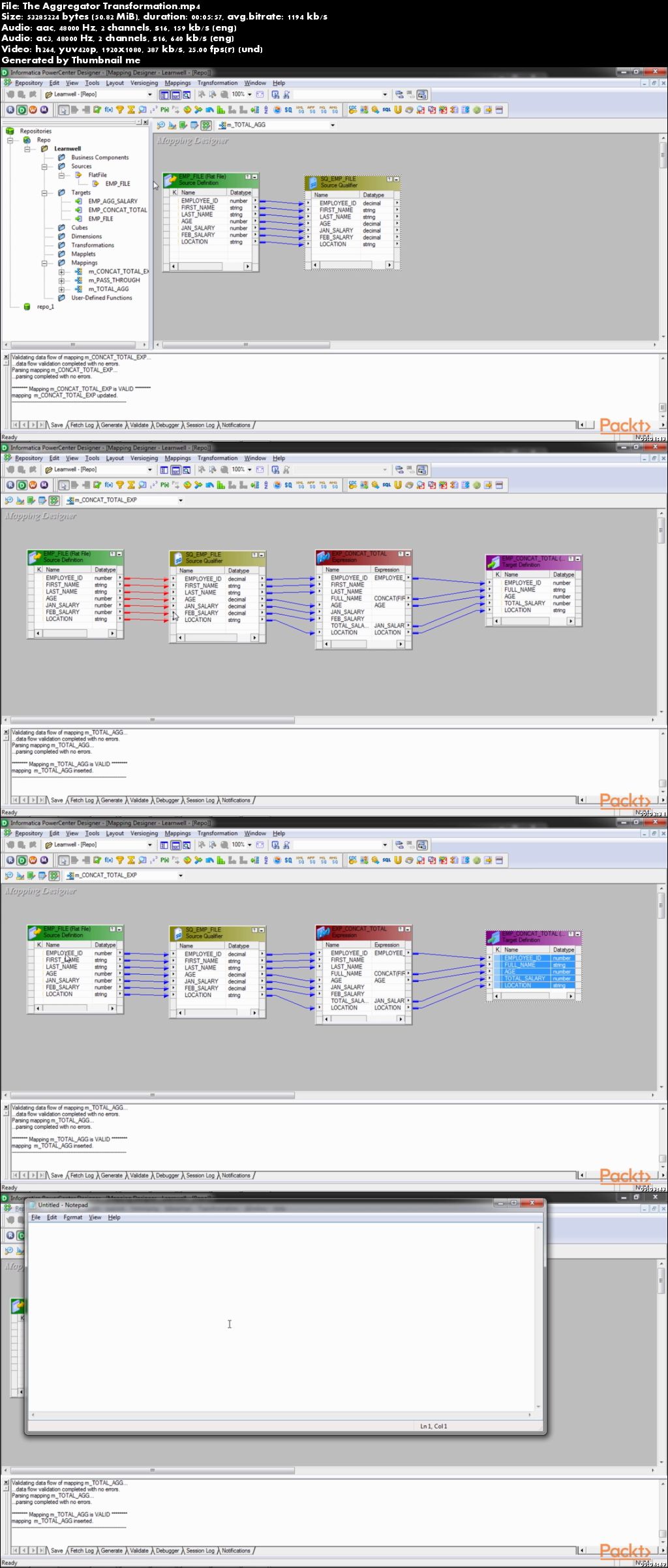 Implementing Informatica PowerCenter 9