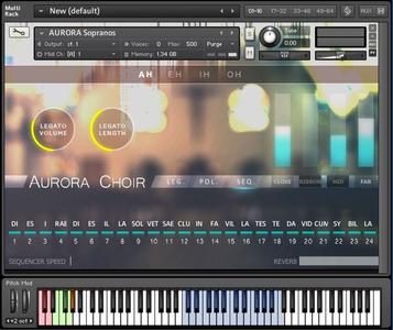 Aria Sounds Aurora Choir KONTAKT