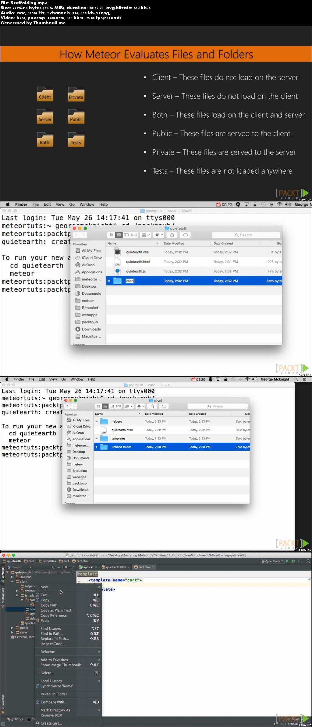 Mastering Meteor - Powerful Reactive Applications with Full-Stack JavaScript