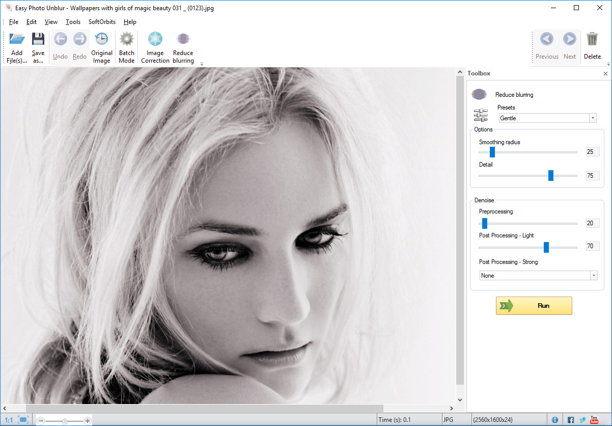 SoftOrbits Easy Photo Unblur 1.3 Multilingual