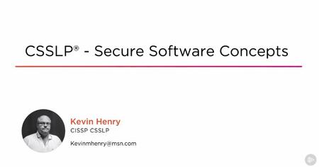 CSSLP® - Secure Software Concepts