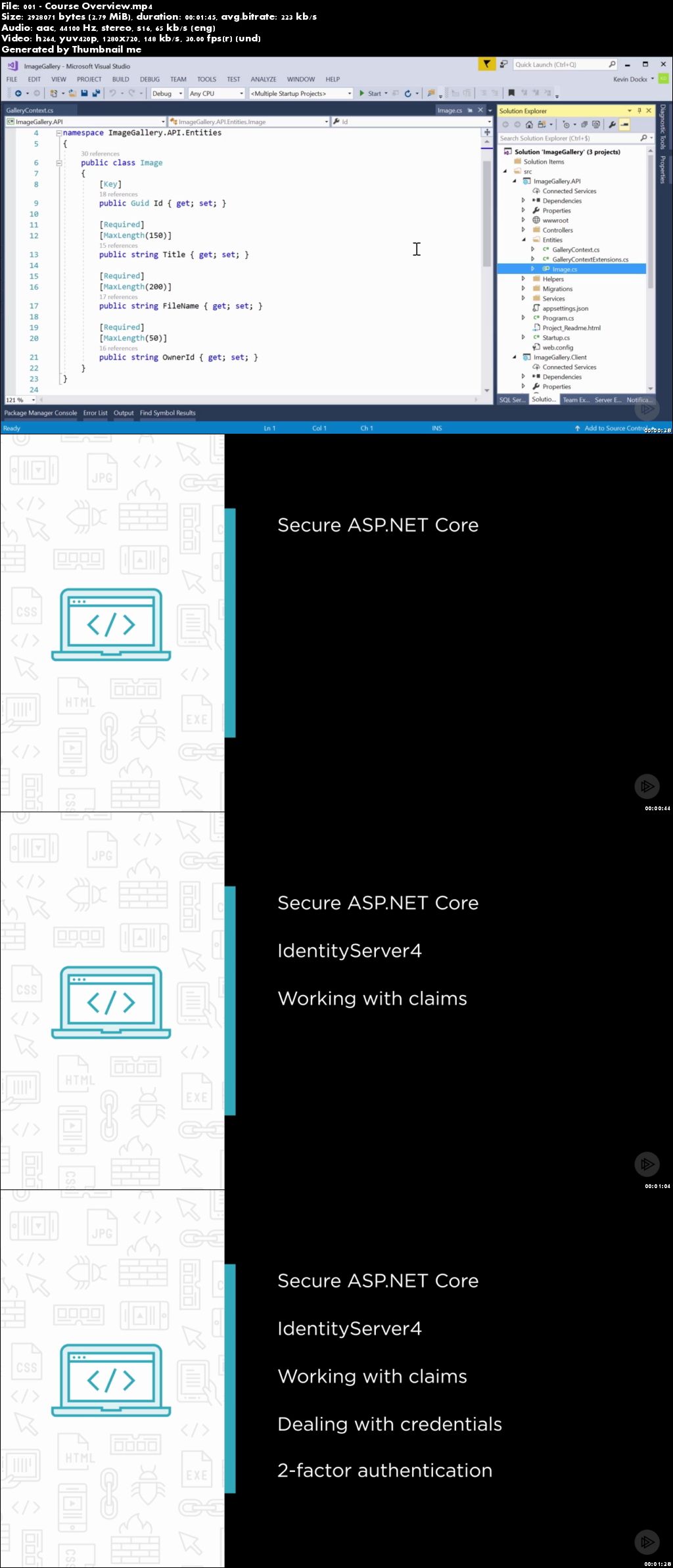 Securing ASP.NET Core with OAuth2 and OpenID Connect