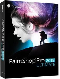 Corel PaintShop Ultimate 2018 20.2.0.1 Multilingual