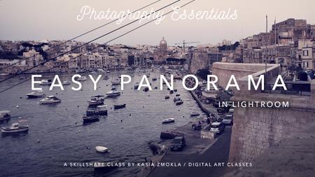 Create Stunning Panoramas with Lightroom CC