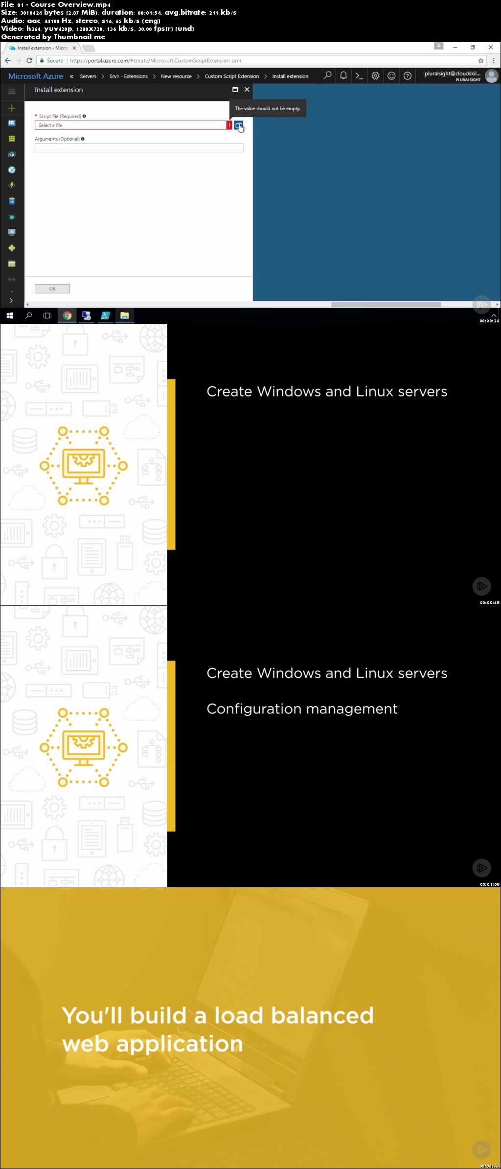 Create and Manage Virtual Machines on Microsoft Azure