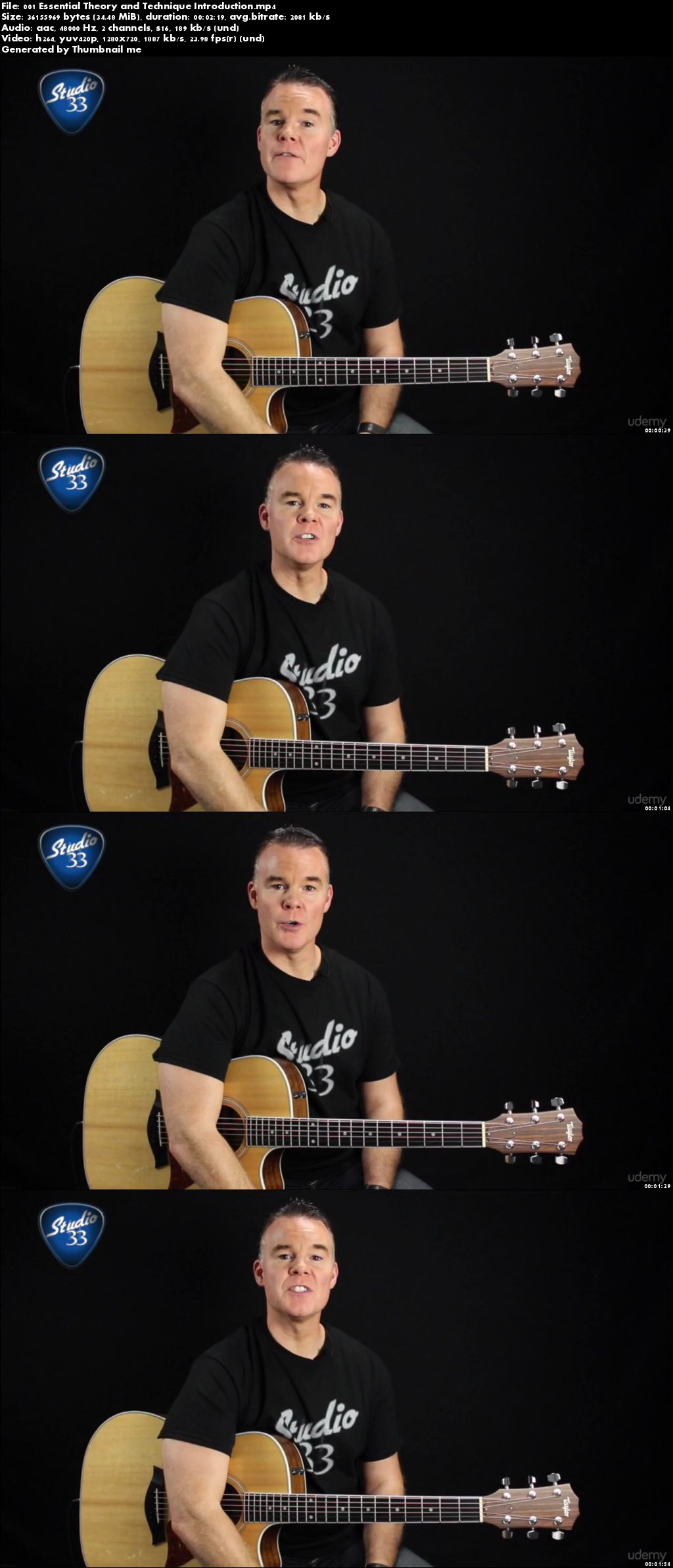 Learn guitar the Right way! Complete "KickStarter" course