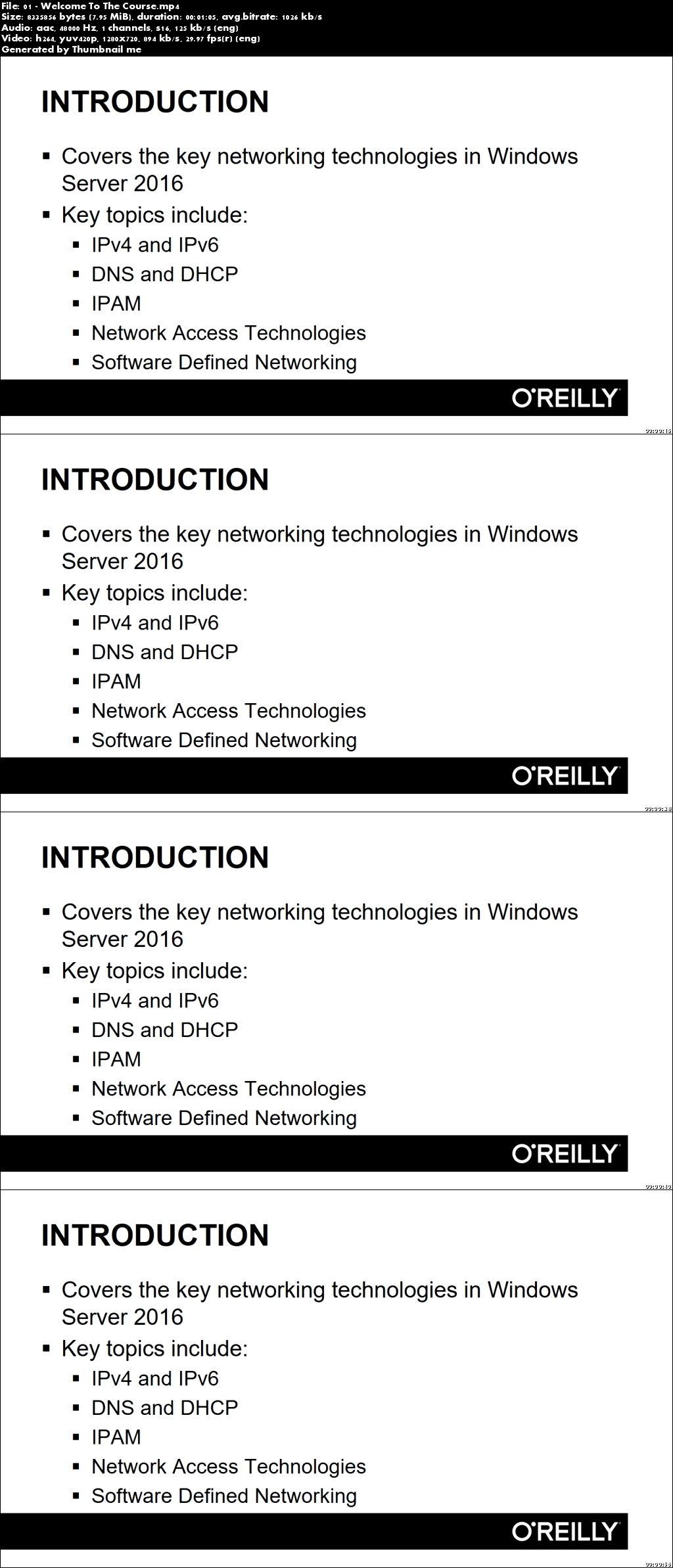 Networking with Windows Server 2016 - Exam 70-741 Certification Training