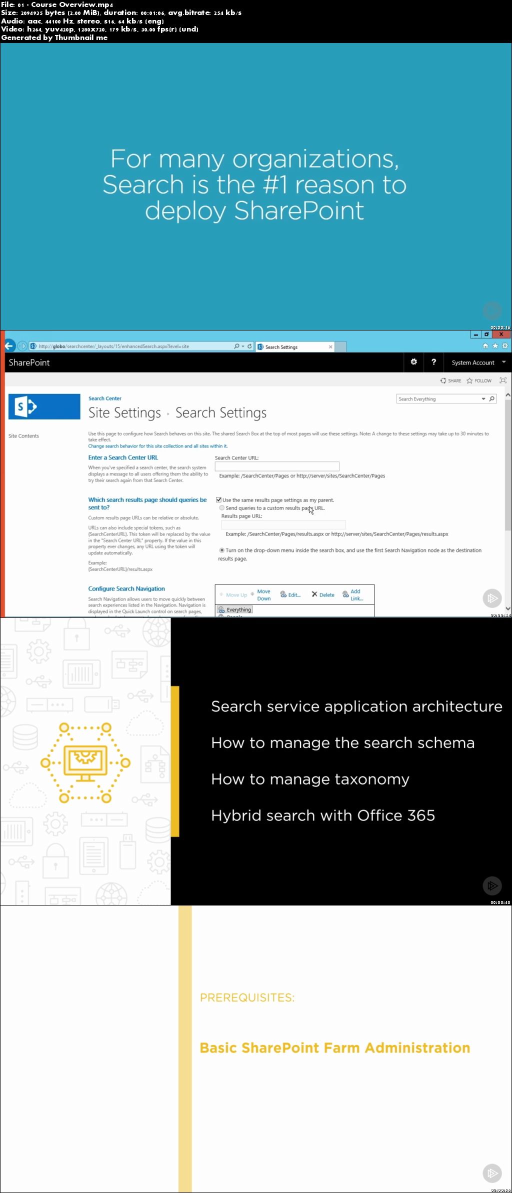 Managing SharePoint 2016 Search