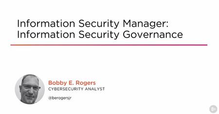 Information Security Manager - Information Security Governance