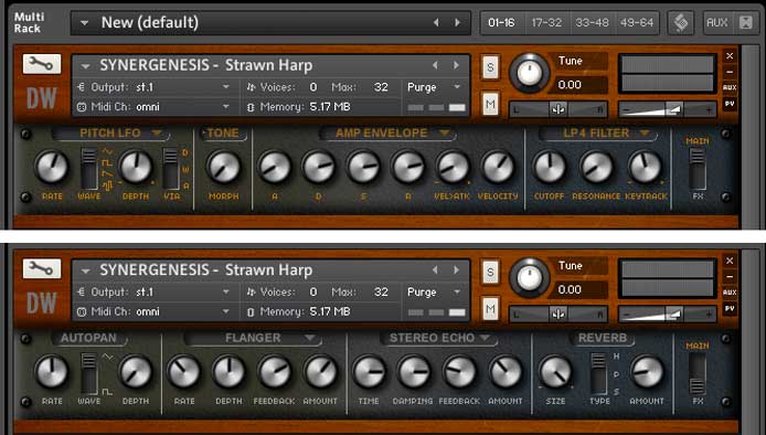 Hideaway Studio Synergenesis KONTAKT