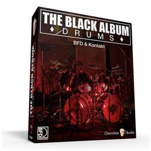 Chocolate Audio The Black Album Drums For BFD3