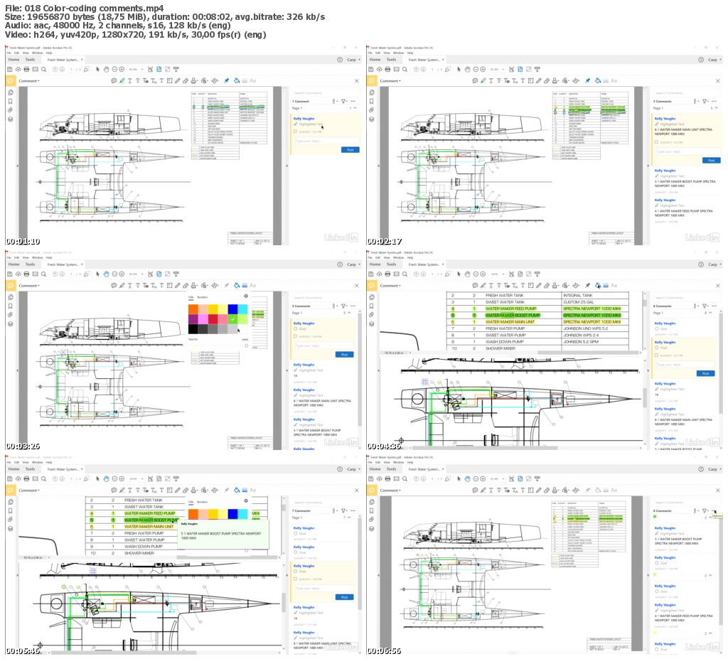 Lynda - Adobe Acrobat DC: PDF Commenting for AEC