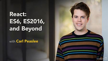 Lynda - React: ES6, ES2016, and Flow