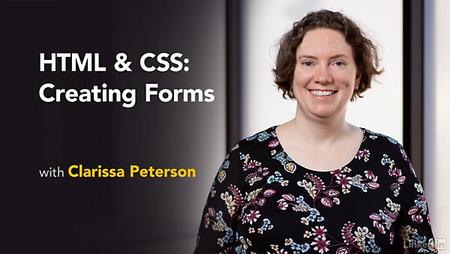 Lynda - HTML & CSS: Creating Forms