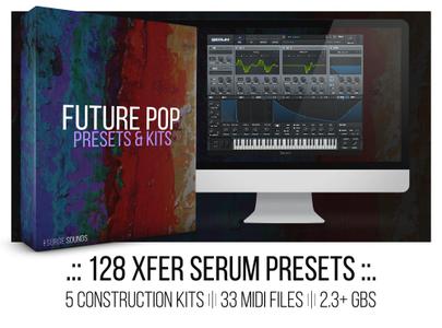 Surge Sounds Future Pop Xfer Serum Presets WAV MIDI